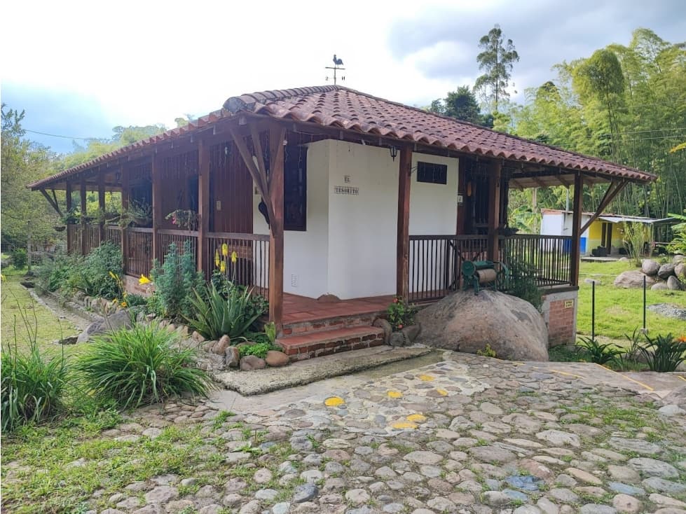 CHALET SALENTO QUINDIO - 1
