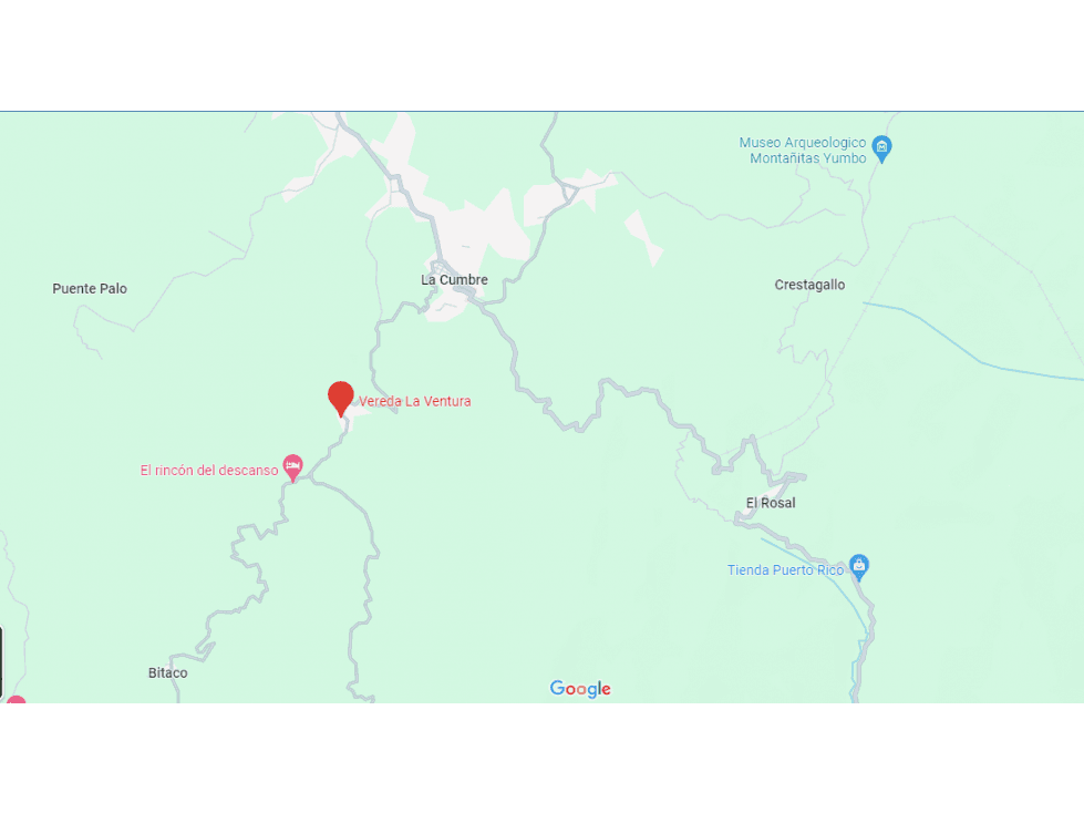 LA CUMBRE Las Violetas La Ventura AGUA LOTES CAMPESTRES $70,000 M2 - 1