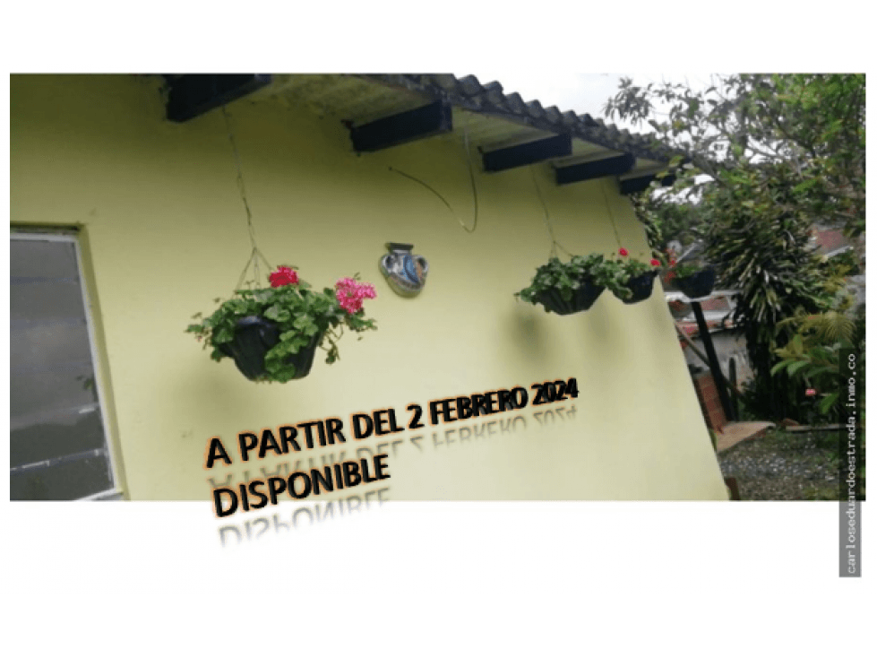 DAPA CASA SENCILLA PARA ALQUILAR - 1