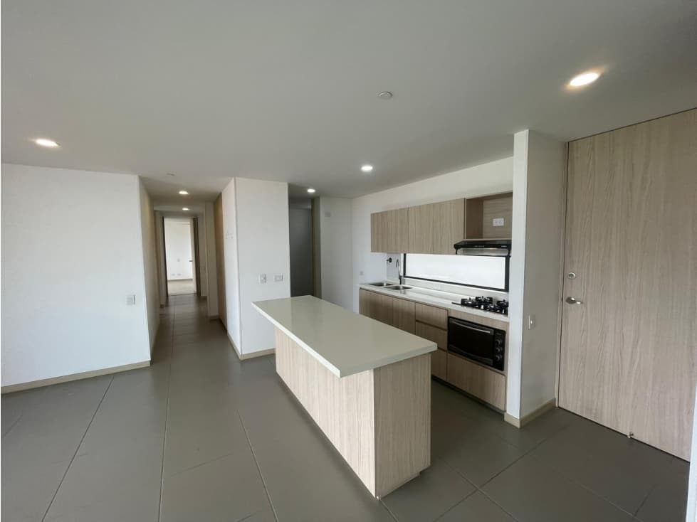 120 m2 Apartamento en Sector Loma de las Brujas Envigado - 1