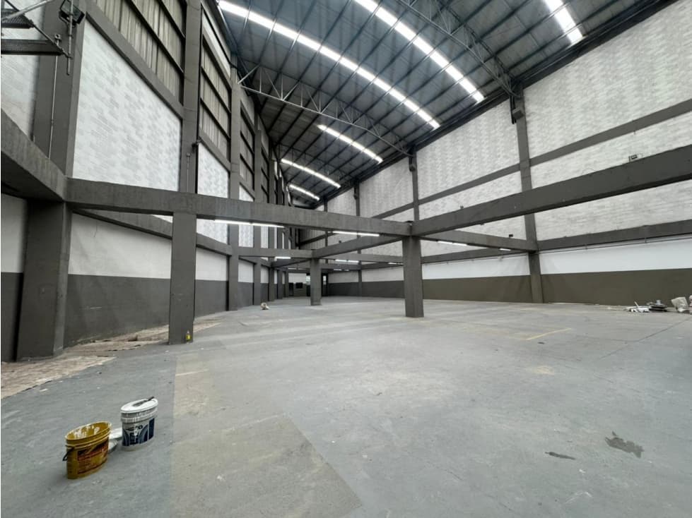 2533 m2 Bodega Arriendo en La estrella de en Parque Industrial - 1