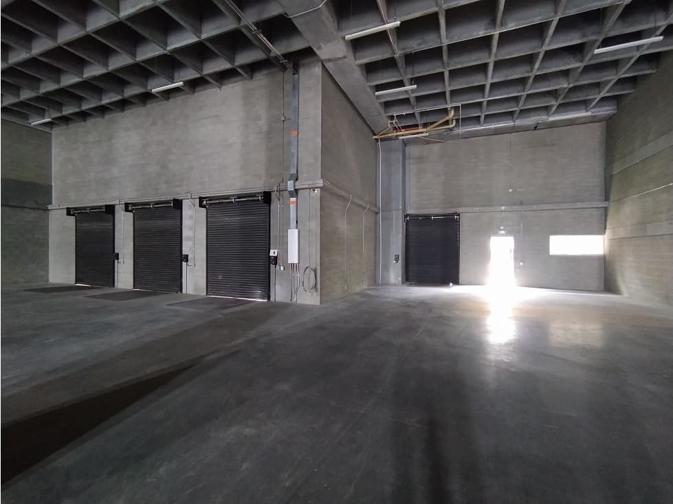 5.442m2 Bodega Arriendo Parque Industrial Muelles + RCI - 1