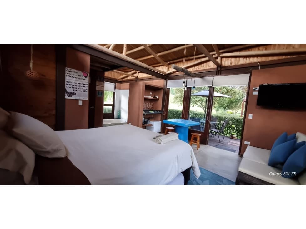 ALQUILER CABAÑA SUITE (2P) POR DIAS EN Iza Boyacá - 1