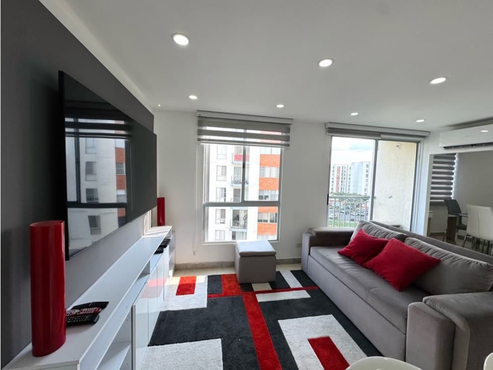 Alquiler y venta apartamento amoblado Jamundi - 1