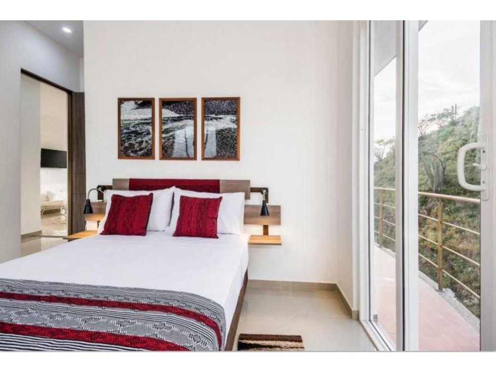 Amoblado Apartamento Frente a la playa - Santa Marta - Precio x Noche - 1