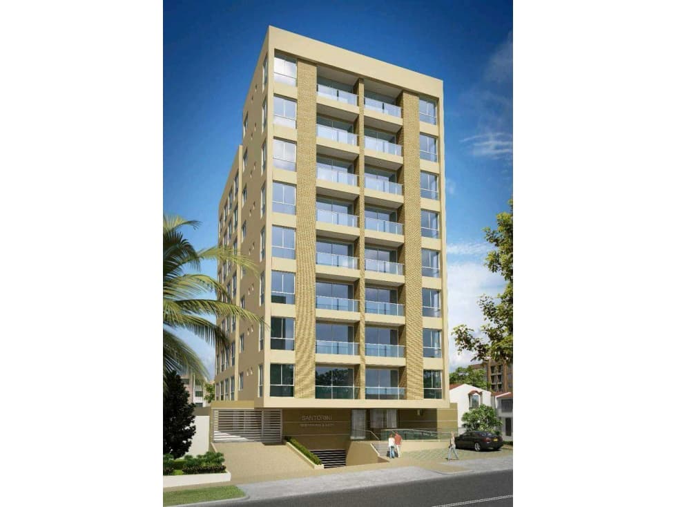 ARRIENDO APARATAESTUDIO AMOBLADO EN CIUDAD JARDIN - 1