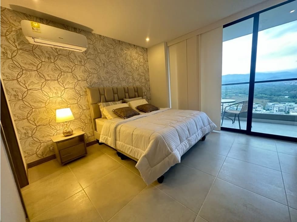 Apartaestudio Amoblado en Alquiler, Pance Cali - 1