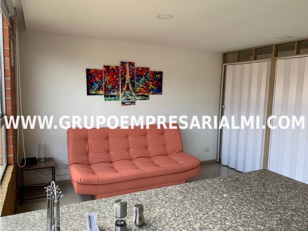 APARTAESTUDIO AMOBLADO EN ARRIENDO - SECTOR PILSEN COD: 28195 - 1
