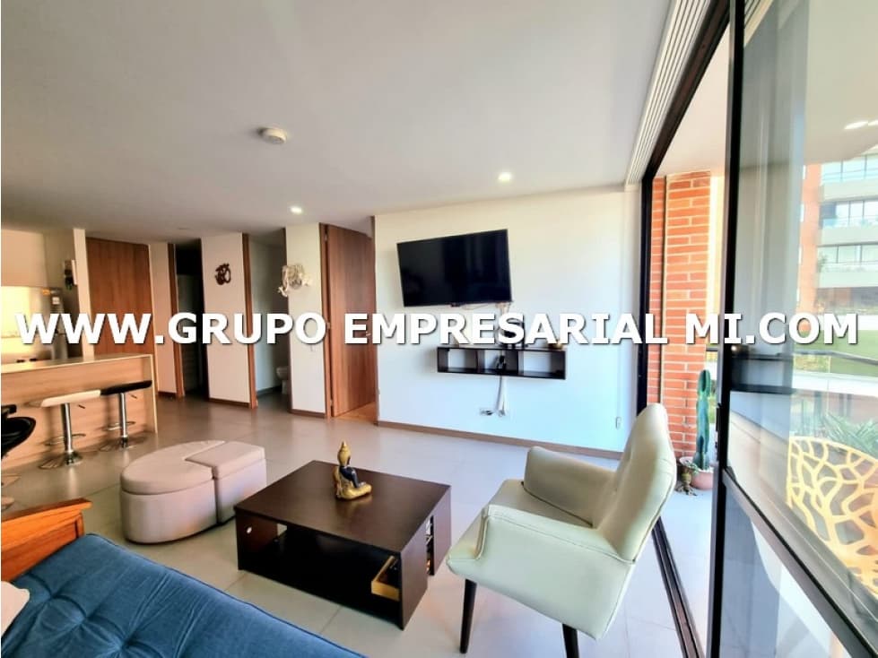 APARTAESTUDIO AMOBLADO EN ARRIENDO- SECTOR EL ESCOBERO COD: 26953 - 1