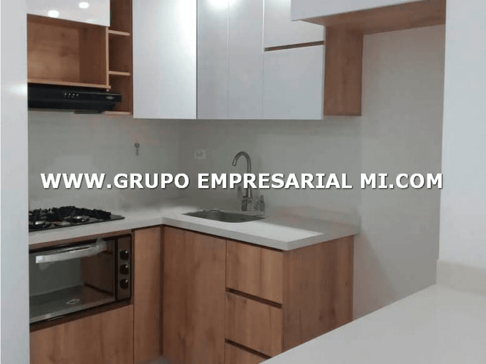 APARTAESTUDIO AMOBLADO EN ARRIENDO - SECTOR BELLO COD: 23732 - 1