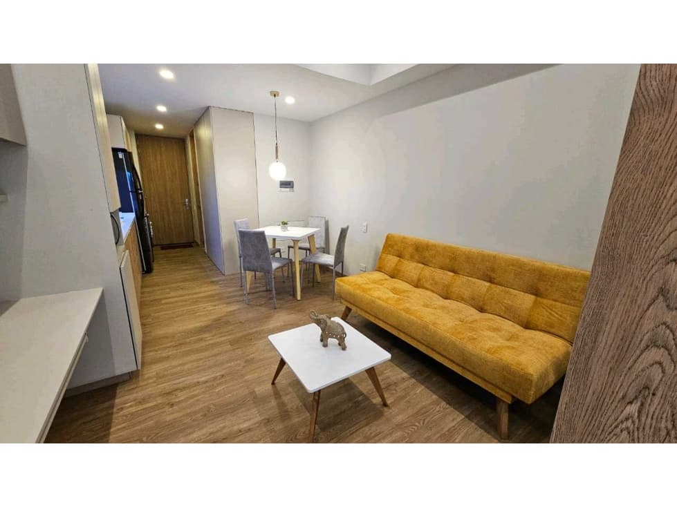 Apartaestudio en arriendo Amoblado, Chía - 1