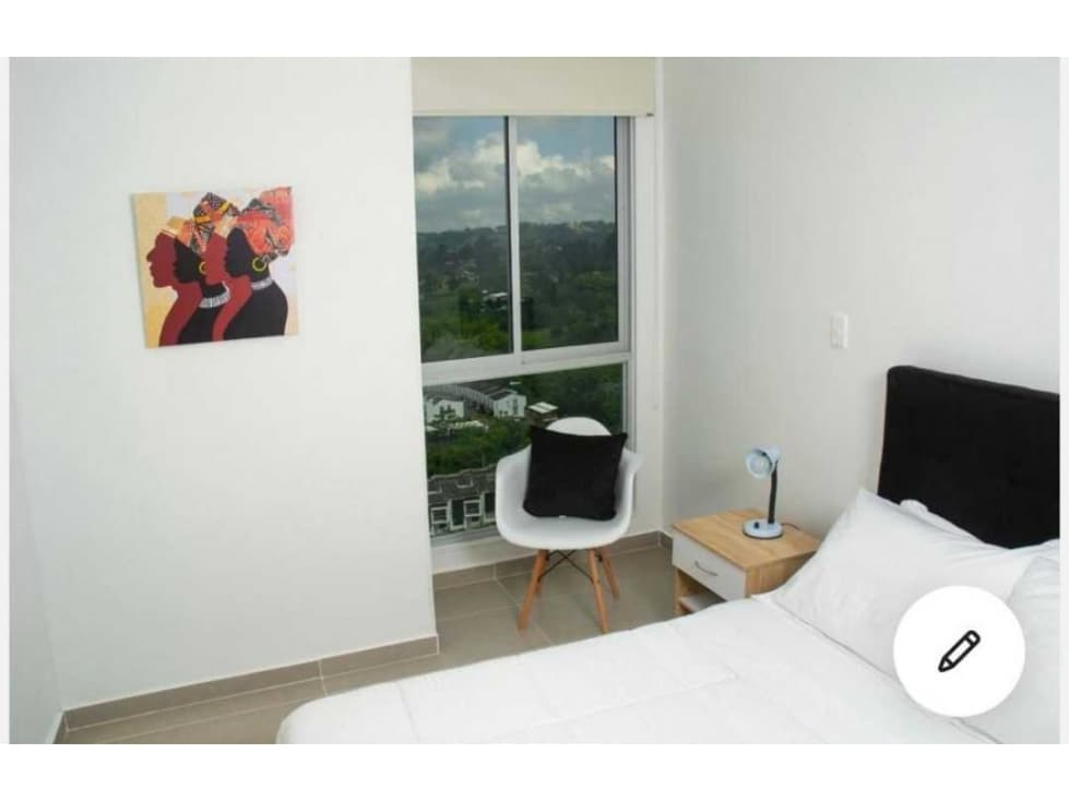 Apartaestudio para la venta edificio Matiz con espectacular vista - 1