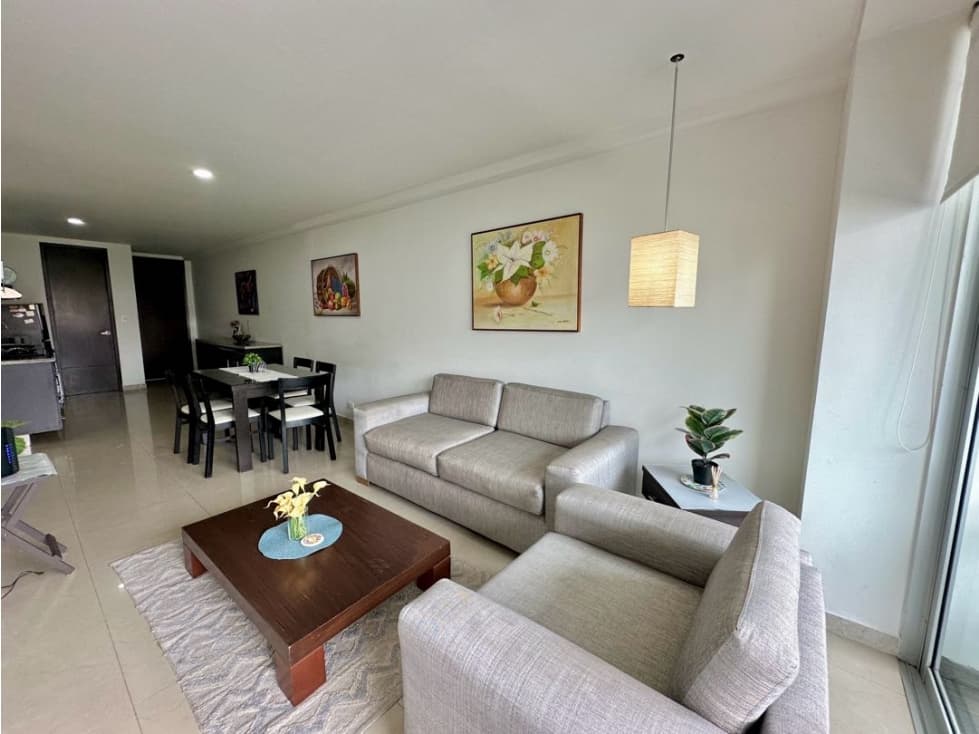 Apartamento amoblado en alquiler, Sector Buenavista. - 1