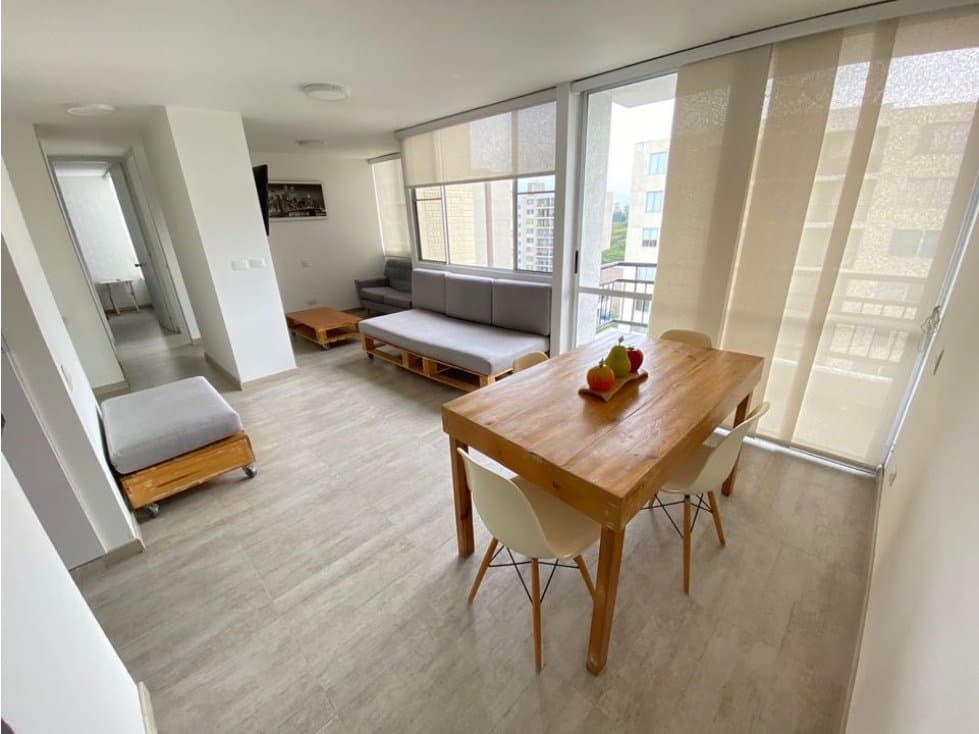 Apartamento En Venta En Conjunto En Bochalema, Cali. - 1