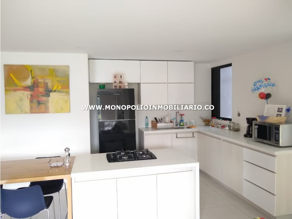 APARTAMENTO AMOBLADO EN ARRIENDO - SECTOR ENVIGADO COD: 22950 - 1