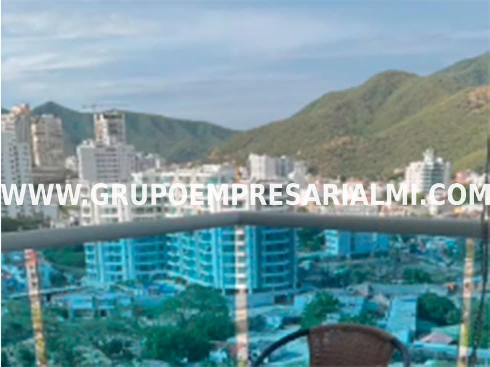 APARTAMENTO AMOBLADO EN ARRIENDO EN SANTA MARTA, COD: 27871 - 1