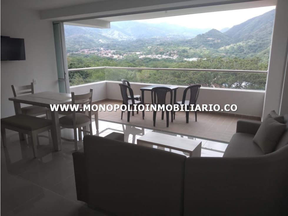 APARTAMENTO AMOBLADO EN ARRIENDO - SECTOR SAN JERONIMO COD: 25843 - 1