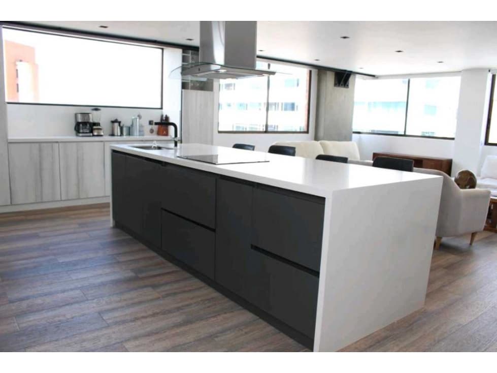 Apartamento amoblado en arriendo Poblado PC12 - 1