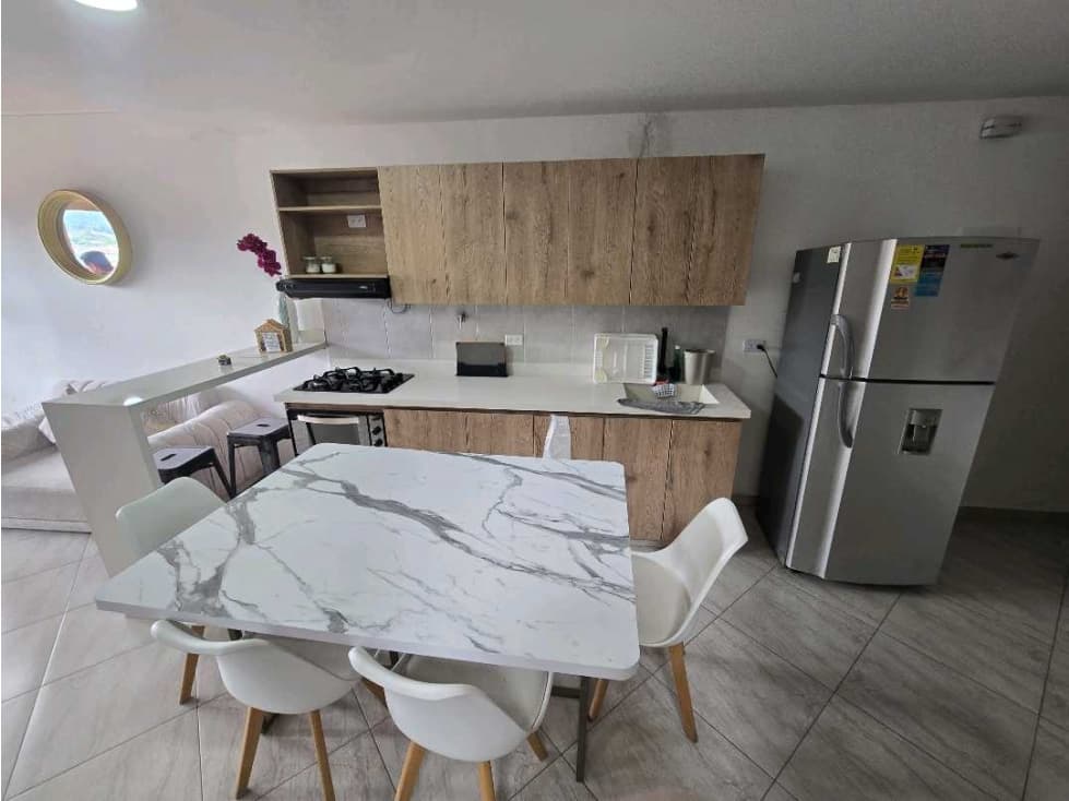 APARTAMENTO AMOBLADO EN VENTA GUATAPE - 1