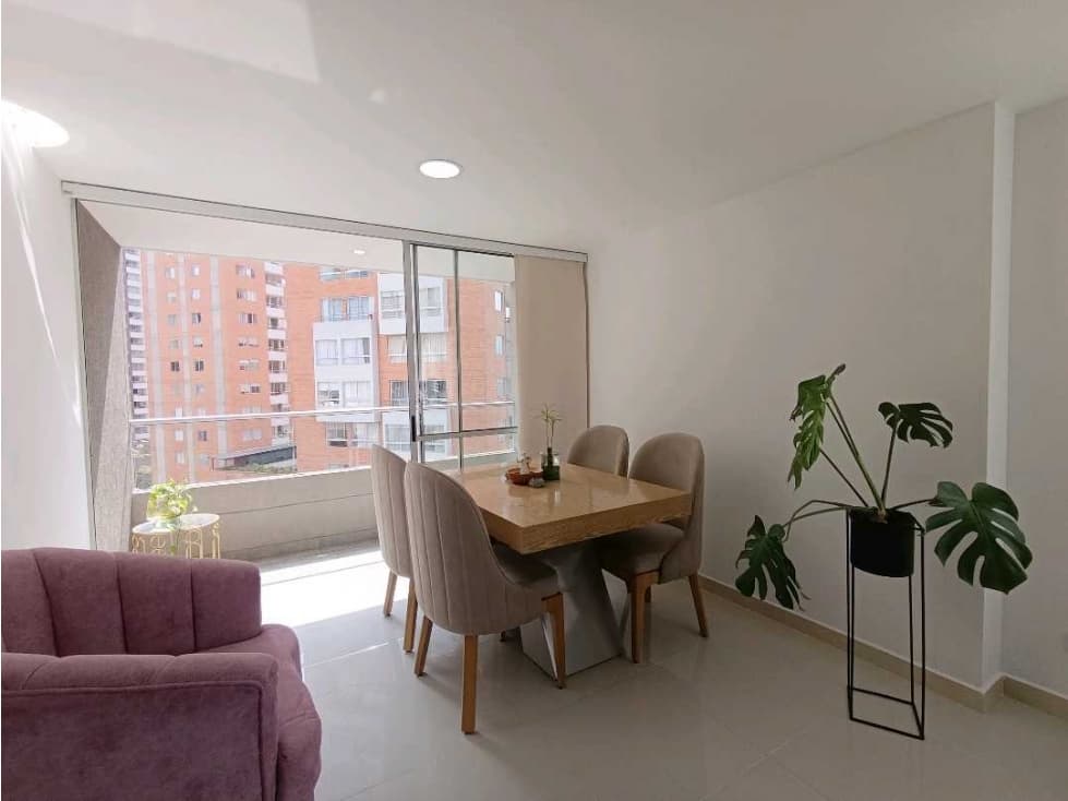 APARTAMENTO AMOBLADO PARA LA RENTA EN SABANETA - 1