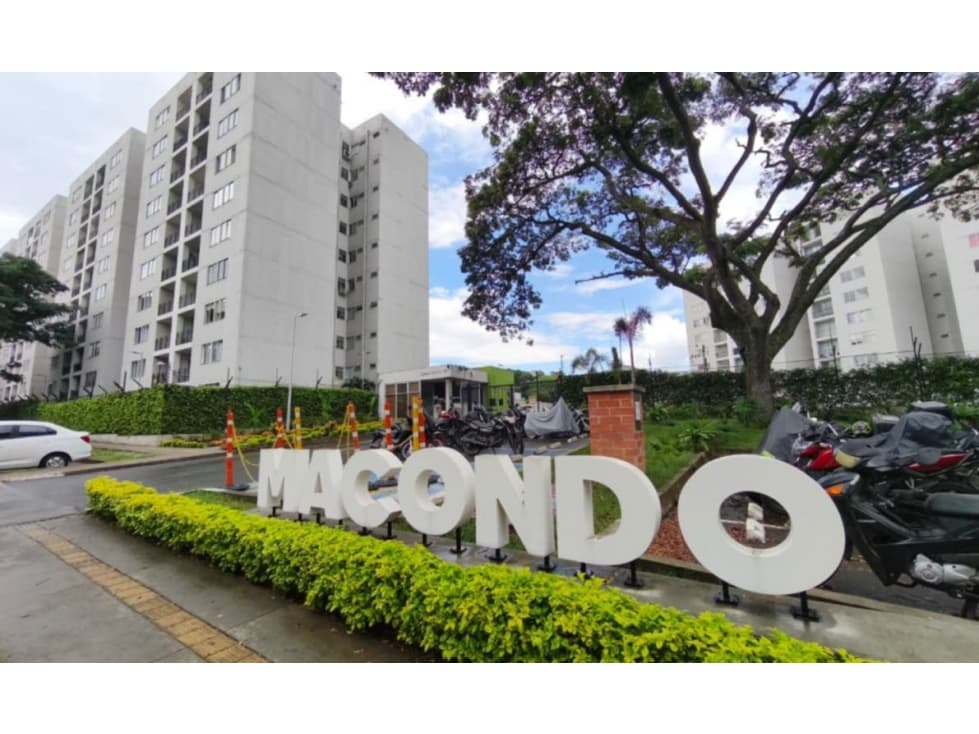 APARTAMENTO AMUEBLADO EN CIUDAD GUABINAS YUMBO - 1