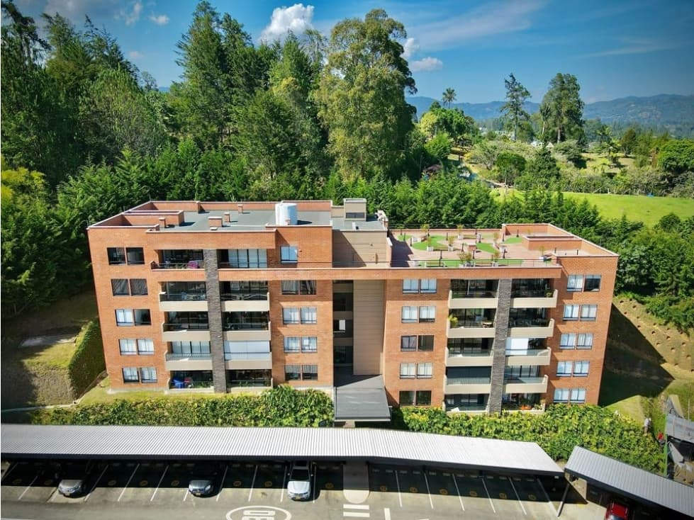 Venta Apartamento Campestre Unidad Cerrada El Retiro - 1