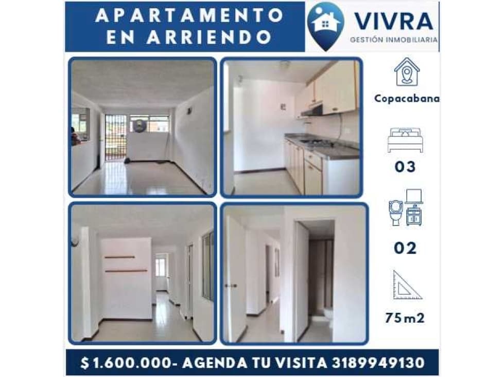 Apartamento copacabana - 1