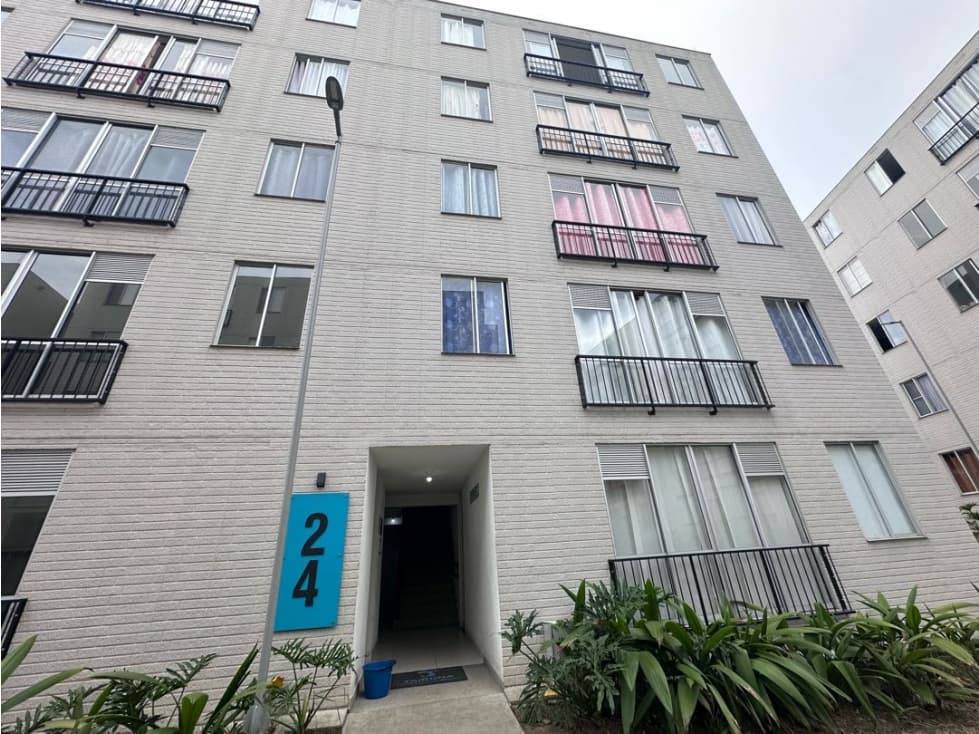 Apartamento en alquiler Ciudad Guabinas - 1