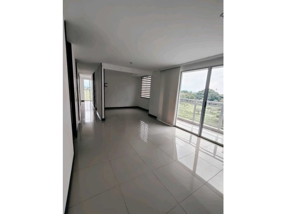 Apartamento en Alquiler con Balcón en las Mercedes Palmira - 1