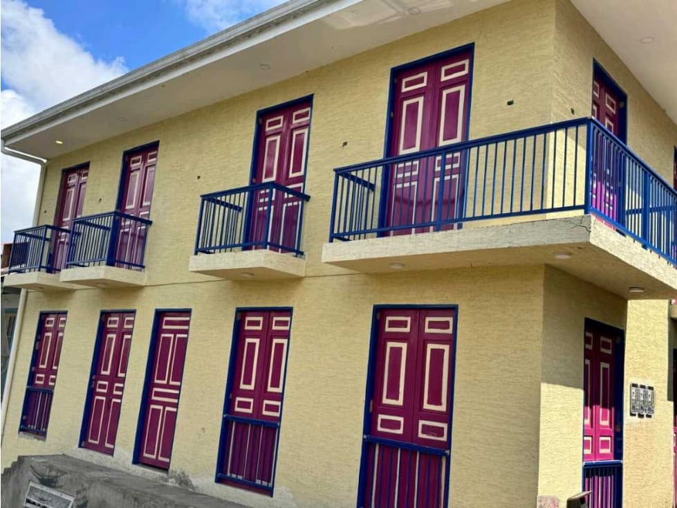 Apartamento en Alquiler en Salento a Solo Tres Cuadras del Parque - 1