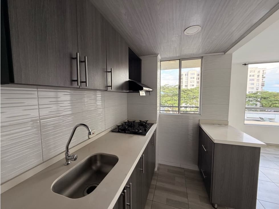 APARTAMENTO EN ALQUILER SALENTO GUABINAS YUMBO 4PISO 3HAB 60M2 - 1