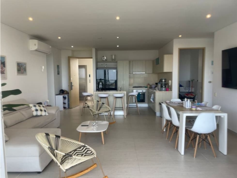 APARTAMENTO EN ARRIENDO O VENTA EN RESORT, AGUAMARINA - 1