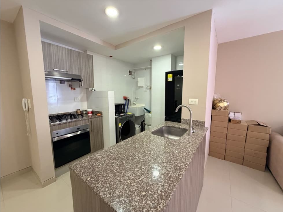 Apartamento en arriendo San Vicente Barranquilla - 1