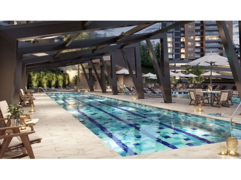 Apartamento en Rionegro vereda Ojo de Agua - 1