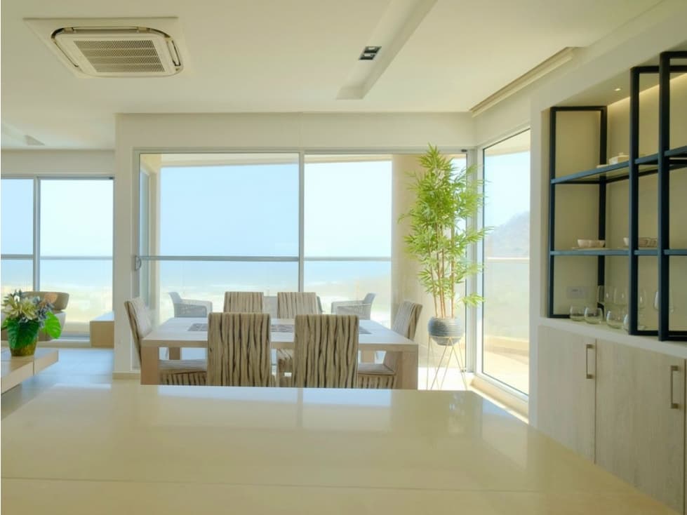 Apartamento en venta Aguamarina Beach Resort Atlántico - 1