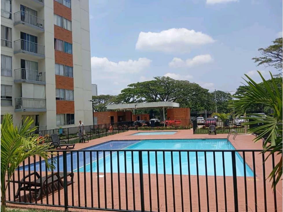 Apartamento en venta en Jamundi conjunto residencial Los Naranjos - 1
