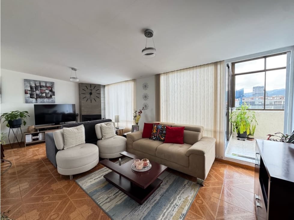 Apartamento en venta Los Andes - 1