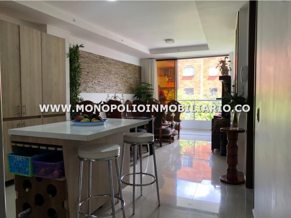 APARTAMENTO EN VENTA - SECTOR SAN JOSE, ENVIGADO COD: 21799 - 1
