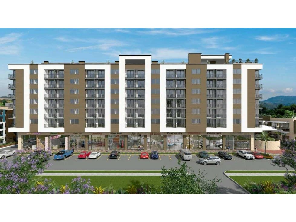 Apartamento en venta sobre planos Entrega diciembre 2026 - 1