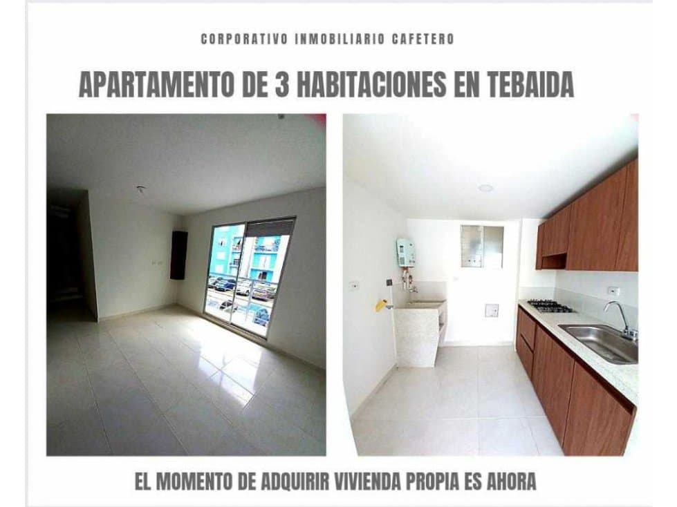 APARTAMENTO PARA TURISMO 3 HABITACIONES TEBAIDA 41-44 - 1