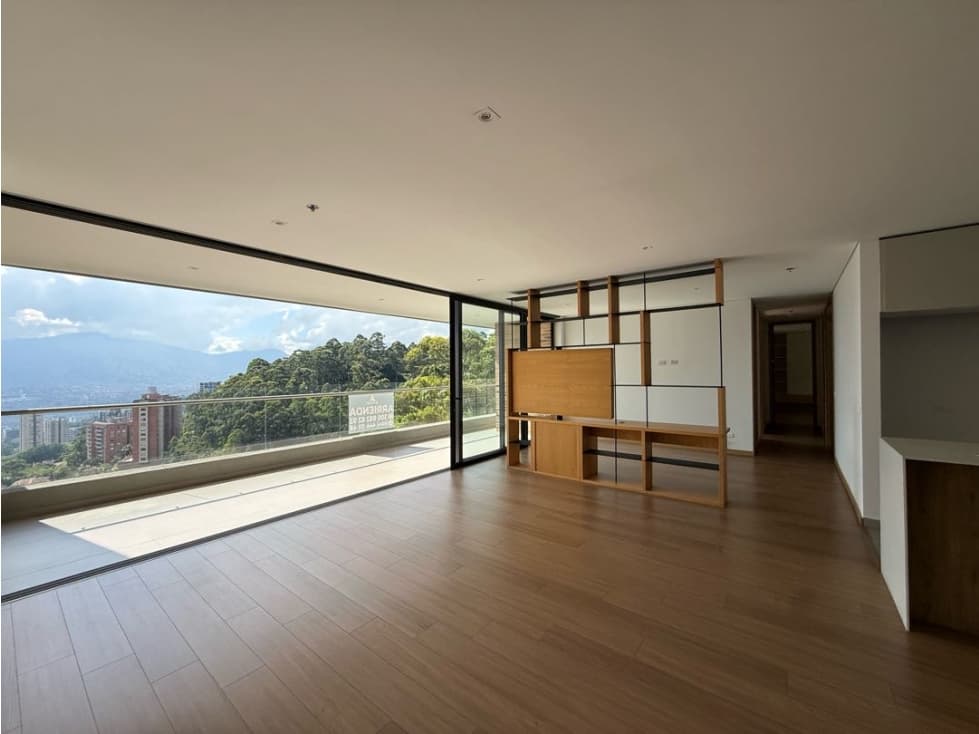 Apartamento para Arrendar muy nuevo parte alta del poblado hermoso!!! - 1