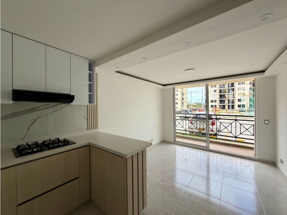 Apartamento para estrenar en arriendo Flora reservas de Curinca - 1