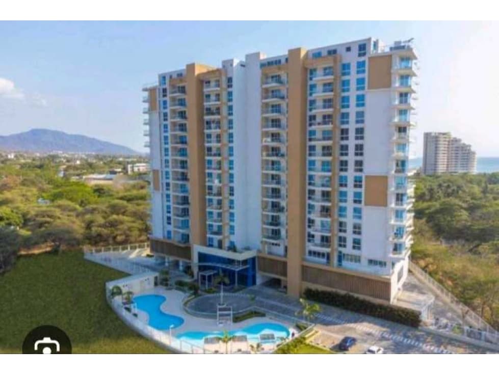 Apartamento Santa Marta con vista al mar - 1