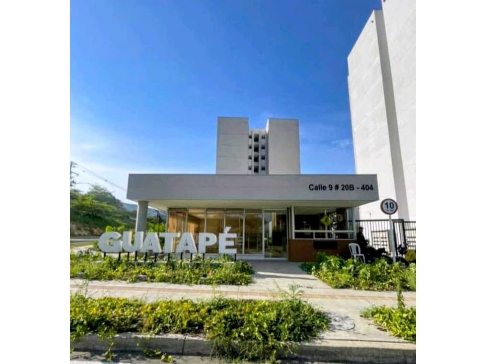 Apartamento alquiler yumbo ciudad guabinas guatape 2 alcobas vista 1A - 1