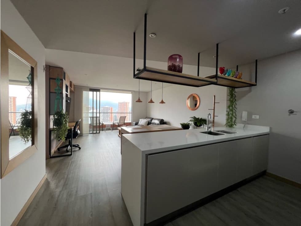 APTO AMOBLADO EN SALAMANCA/VIA LINARES/POBLADO. - 1