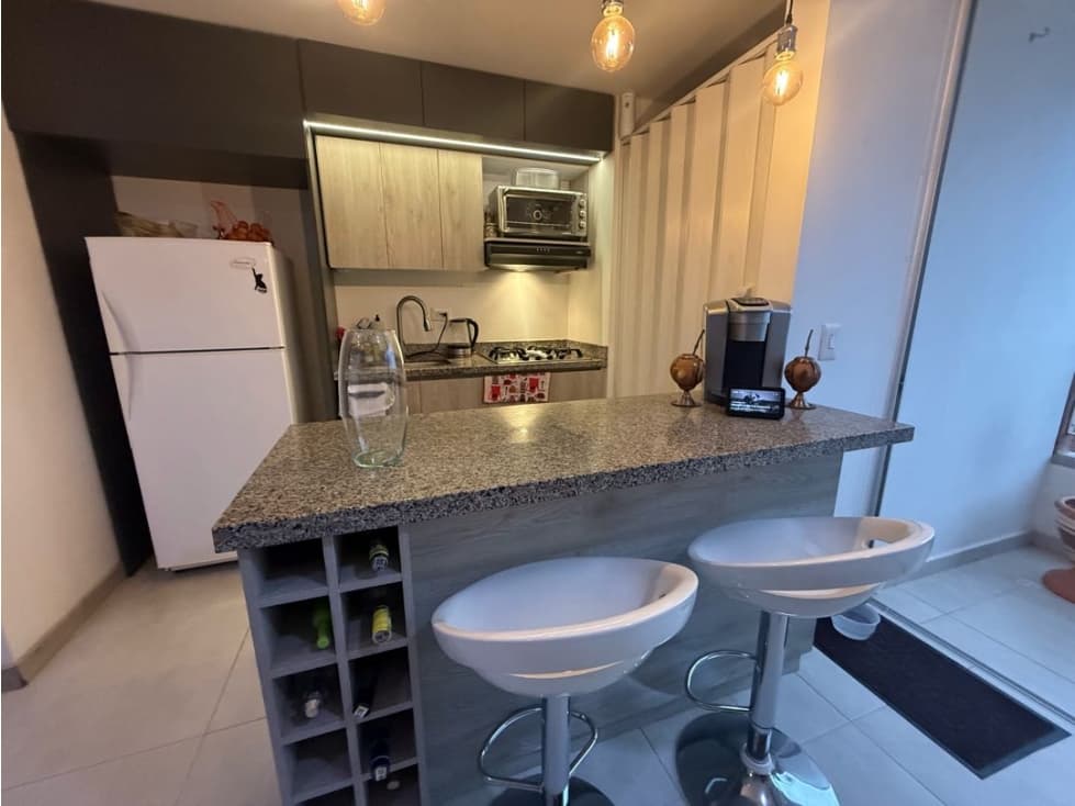 Apto en edificio con ascendor - 1