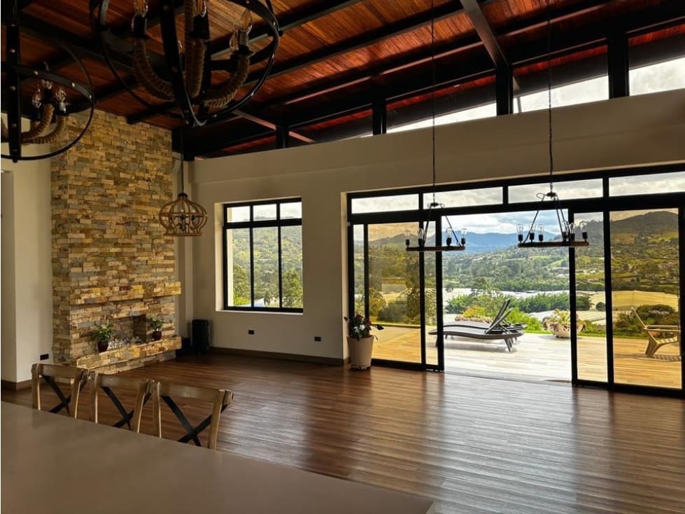 Arriendo casa campestre llanogrande - 1