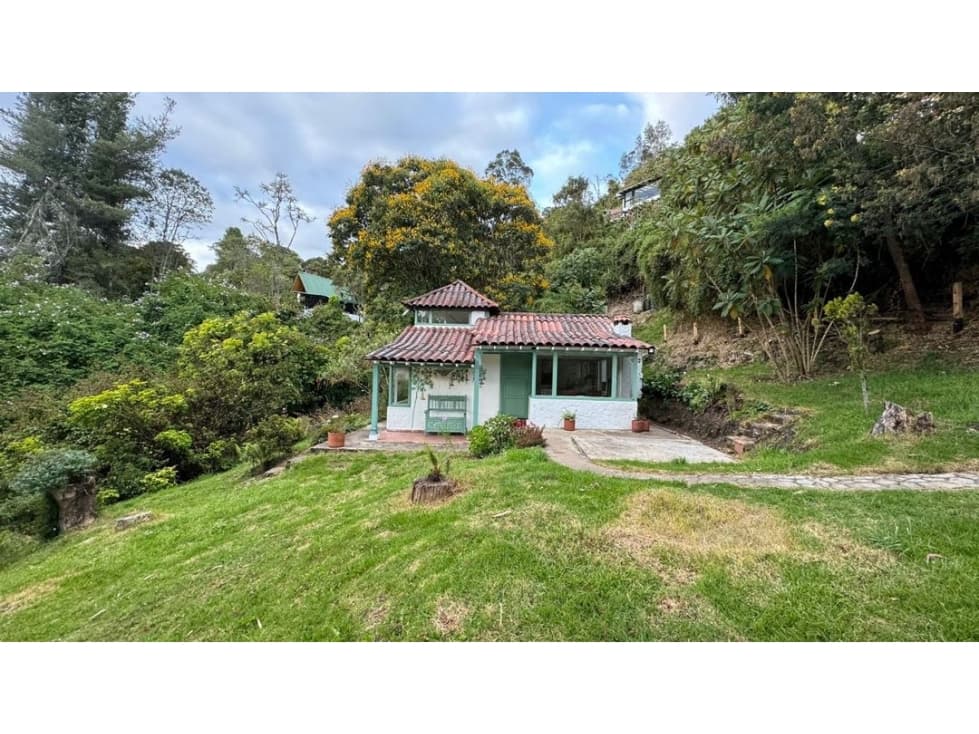 Arrienda Casa campestre amoblada, El Hato, La Calera - 1