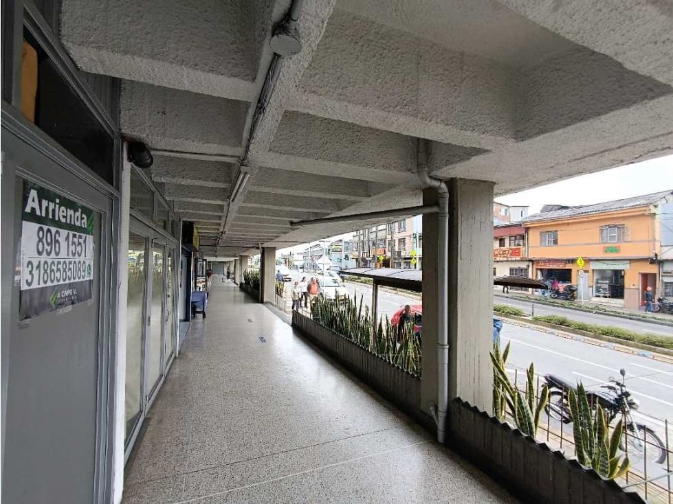 Arrienda Local Campohermoso Manizales - 1