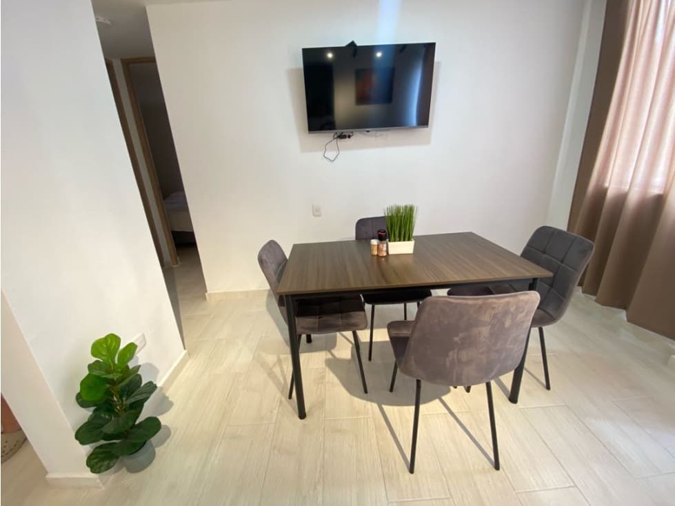 Arriendo amoblado en ciudad mayorquin - 1